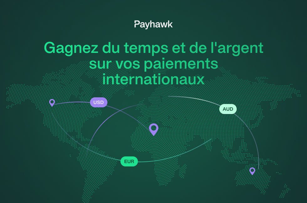Payhawk lance les paiements internationaux